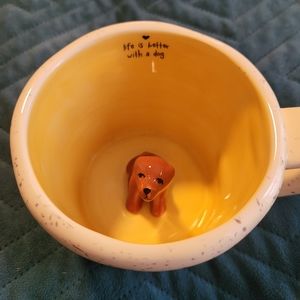 Natural life dog mug